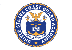 U.S. Coast Guard Academy logo U.S. Coast Guard Academy logo