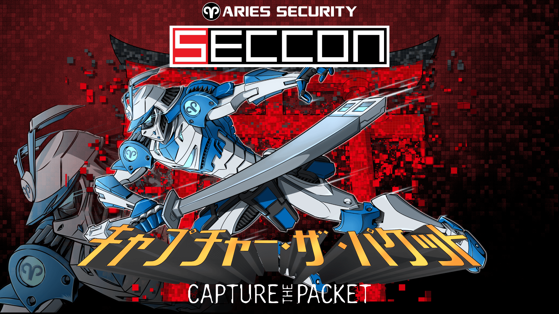 seccon graphics_social Artwork for the Packet Hack Village at Hack In The Box 2021